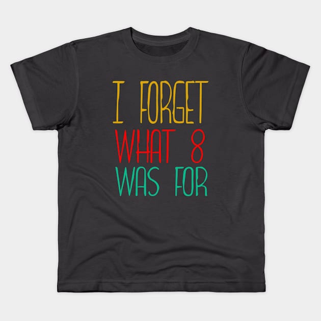 Vintage Violent Femmes I forget what 8 was for Kids T-Shirt by MManoban